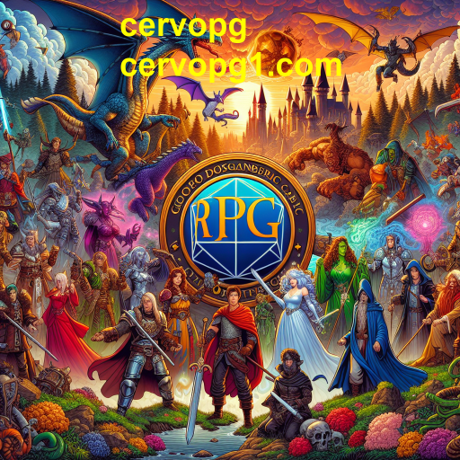 Explorando o Universo dos RPGs: Uma Jornada Imersiva